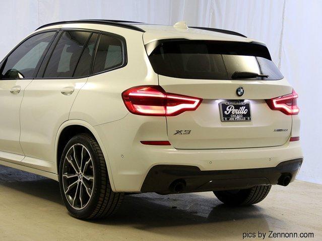 used 2021 BMW X3 car, priced at $33,988