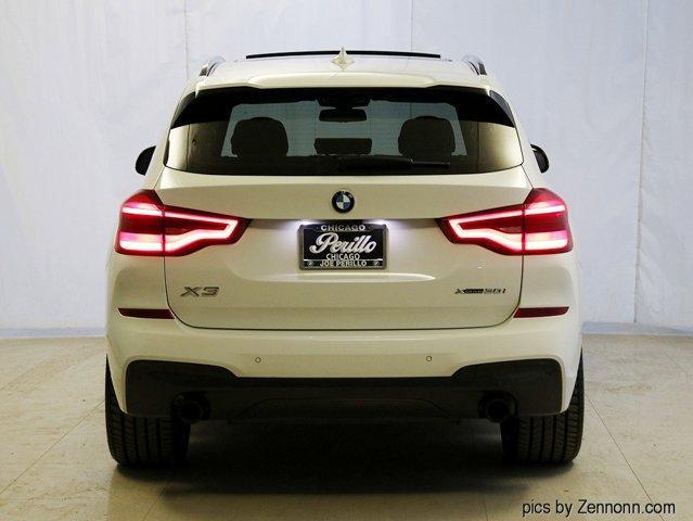 used 2021 BMW X3 car, priced at $33,988