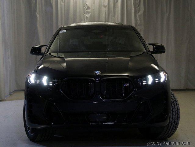 new 2025 BMW X6 car, priced at $103,075