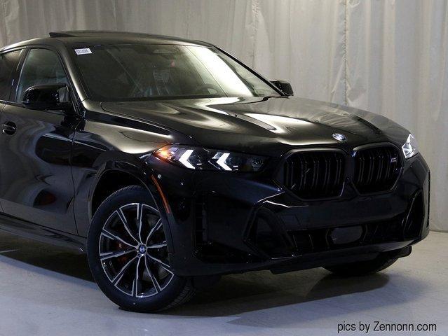 new 2025 BMW X6 car, priced at $103,075