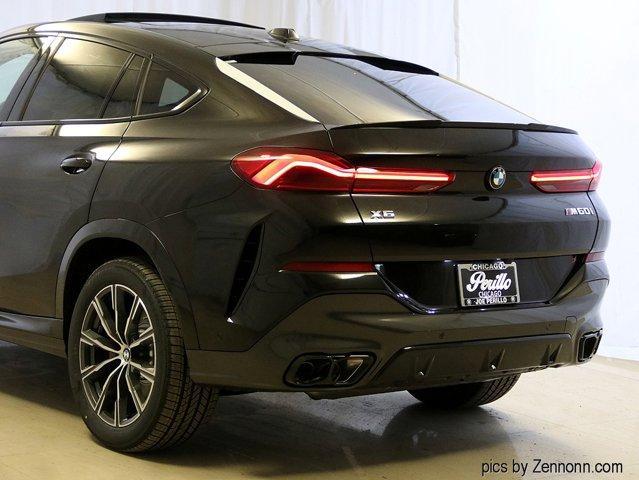 new 2025 BMW X6 car, priced at $103,075