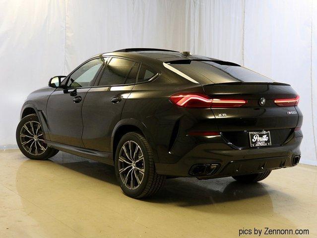 new 2025 BMW X6 car, priced at $103,075