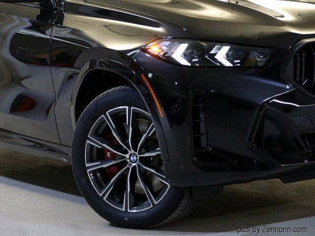 new 2025 BMW X6 car, priced at $103,075