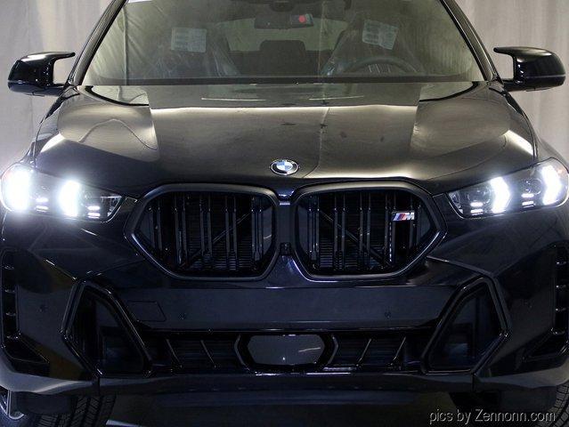 new 2025 BMW X6 car, priced at $103,075