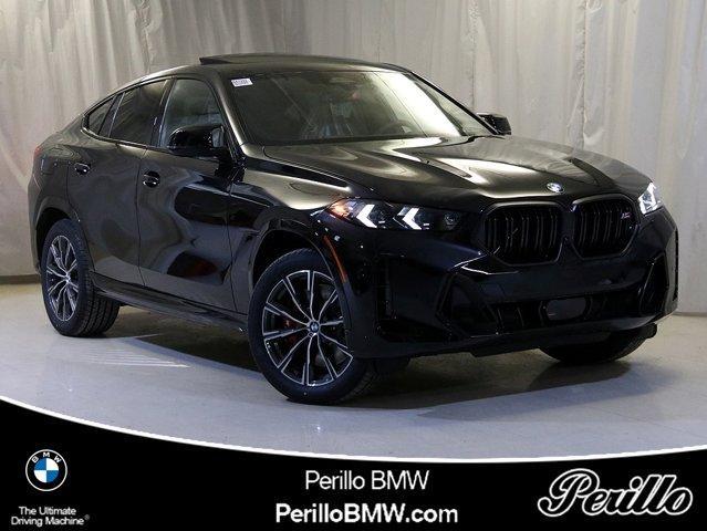 new 2025 BMW X6 car, priced at $103,075