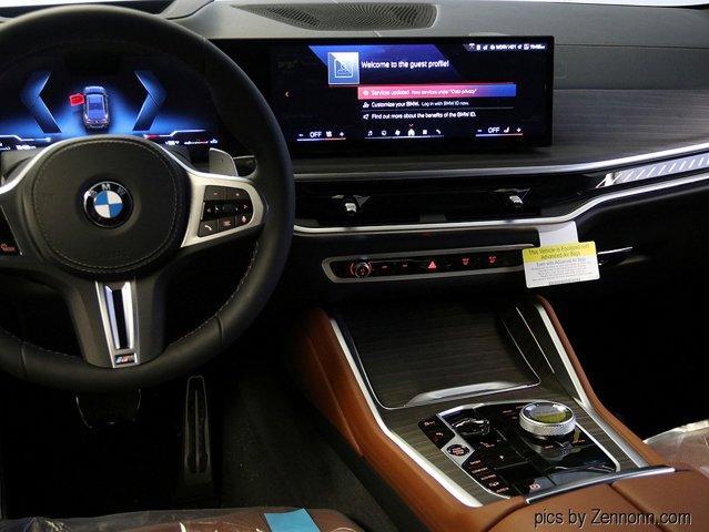 new 2025 BMW X6 car, priced at $103,075