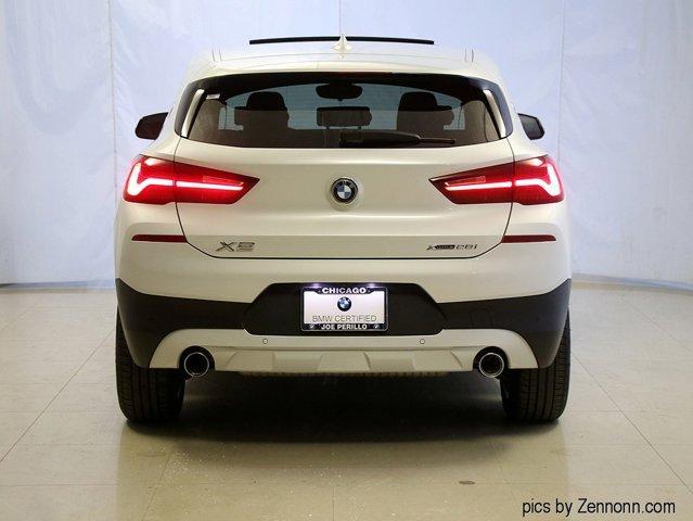 used 2022 BMW X2 car, priced at $29,988