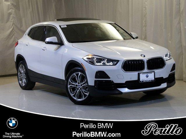 used 2022 BMW X2 car, priced at $30,888