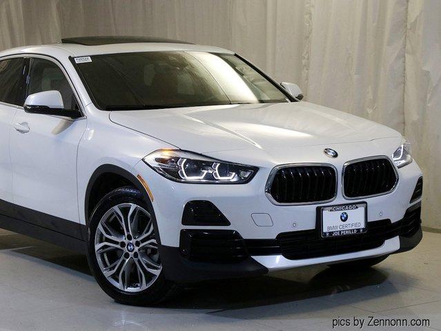 used 2022 BMW X2 car, priced at $29,988
