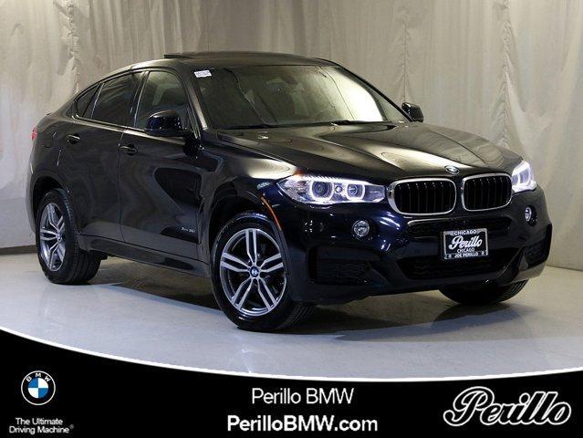 used 2016 BMW X6 car, priced at $25,888