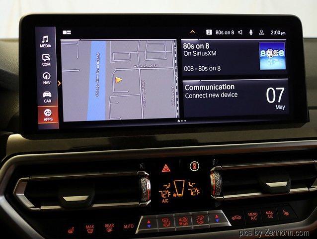 used 2024 BMW X4 car, priced at $45,888