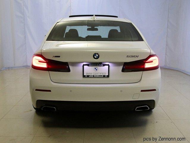 used 2021 BMW 530 car, priced at $32,999