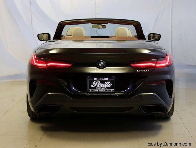 used 2025 BMW 840 car, priced at $111,875