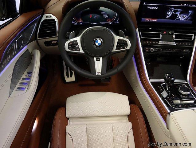 used 2025 BMW 840 car, priced at $111,875