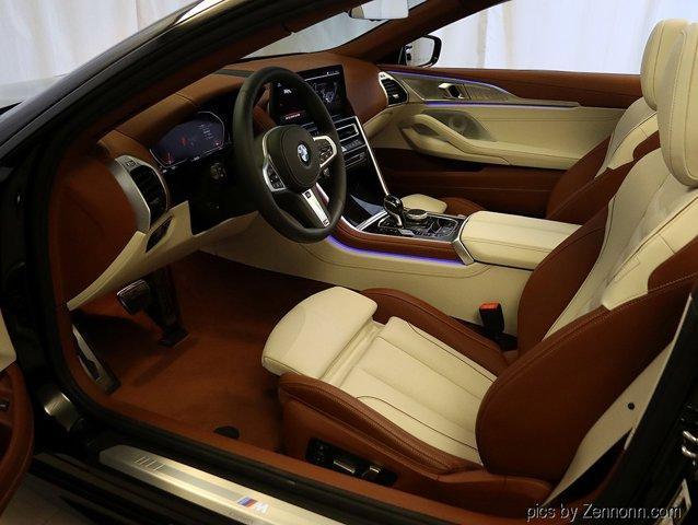 used 2025 BMW 840 car, priced at $111,875