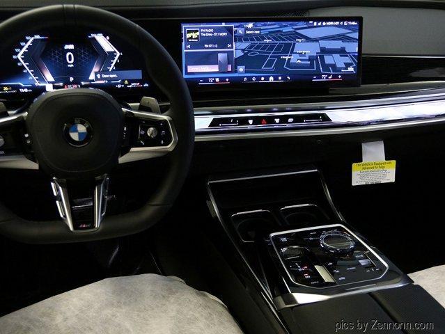 new 2025 BMW 760 car, priced at $130,725