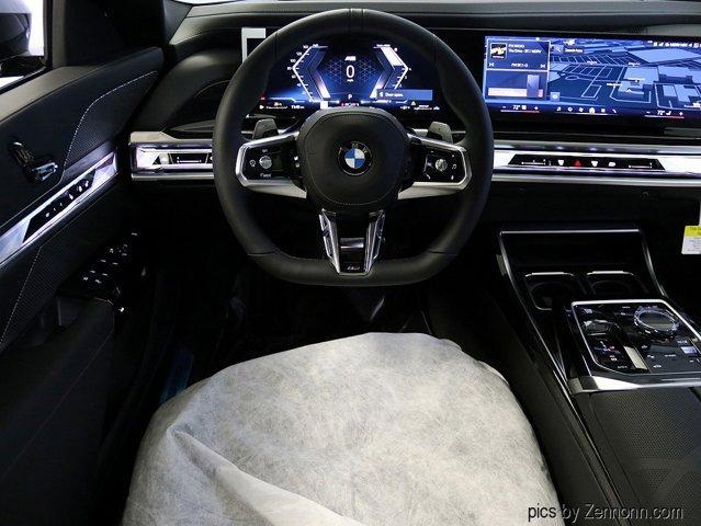 new 2025 BMW 760 car, priced at $130,725