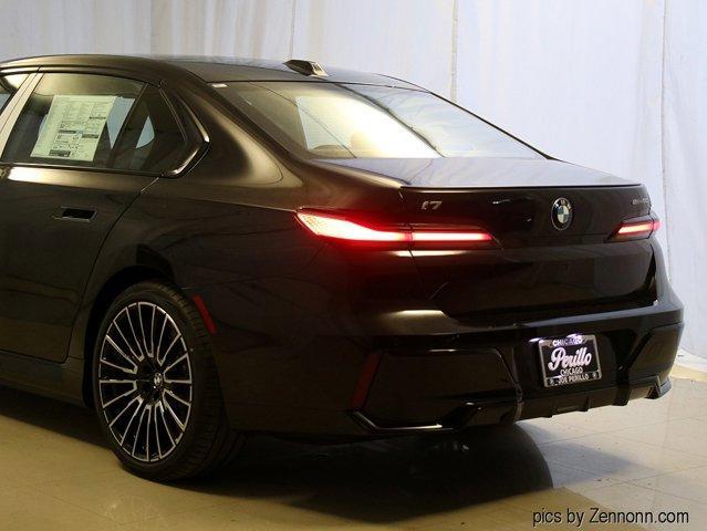 new 2024 BMW i7 car, priced at $121,440