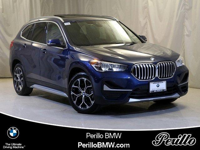 used 2021 BMW X1 car, priced at $28,999