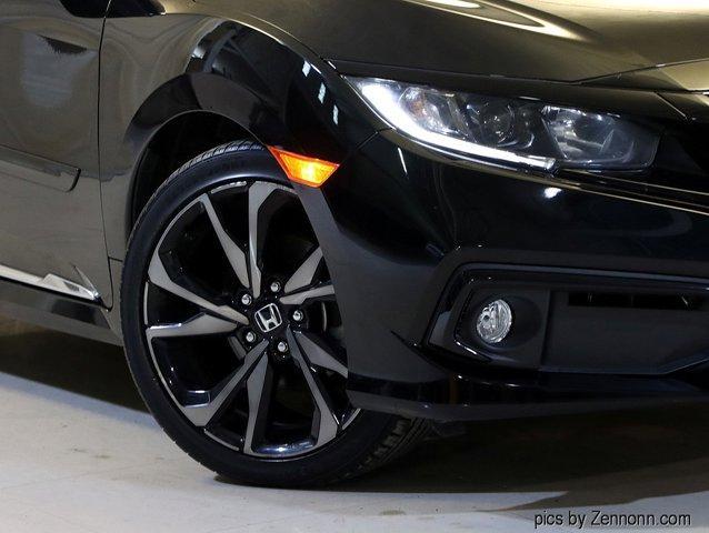 used 2021 Honda Civic car, priced at $21,888
