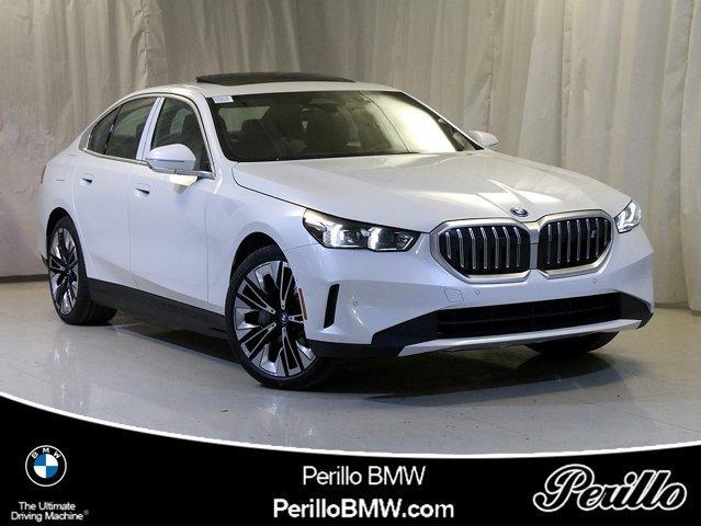 used 2024 BMW i5 car, priced at $74,440
