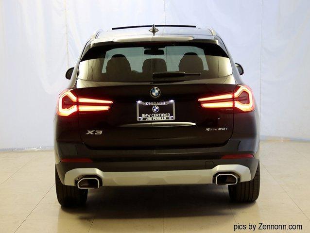 used 2024 BMW X3 car, priced at $42,888