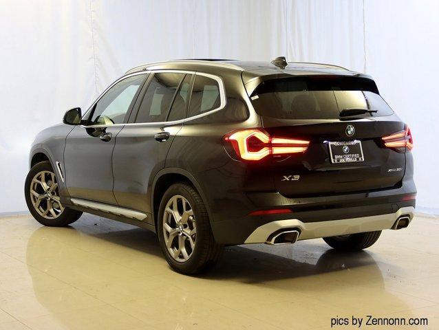 used 2024 BMW X3 car, priced at $42,888