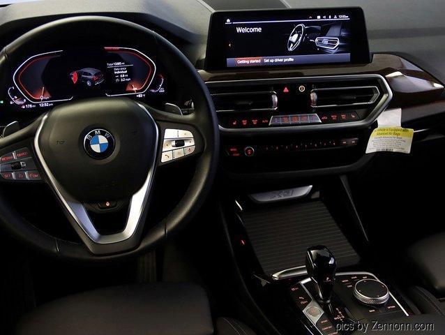 used 2024 BMW X3 car, priced at $42,888