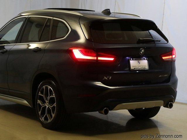 used 2021 BMW X1 car, priced at $29,688