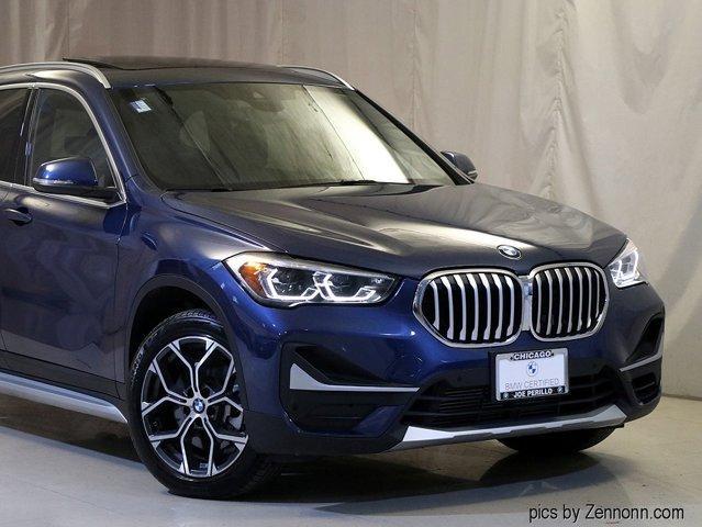 used 2021 BMW X1 car, priced at $29,688