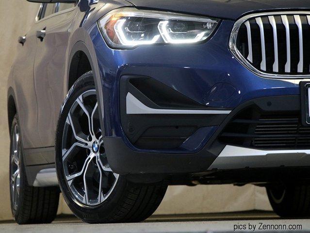 used 2021 BMW X1 car, priced at $29,688