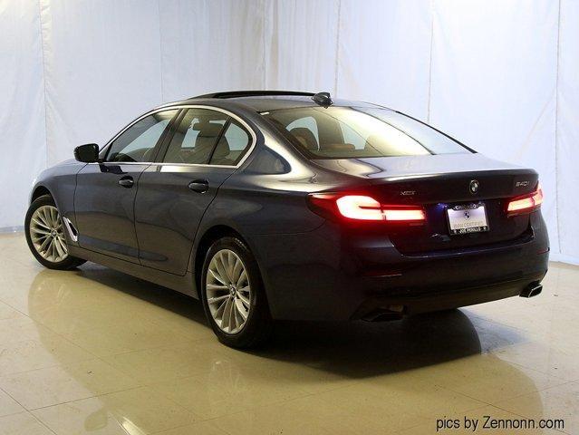 used 2021 BMW 540 car, priced at $38,999