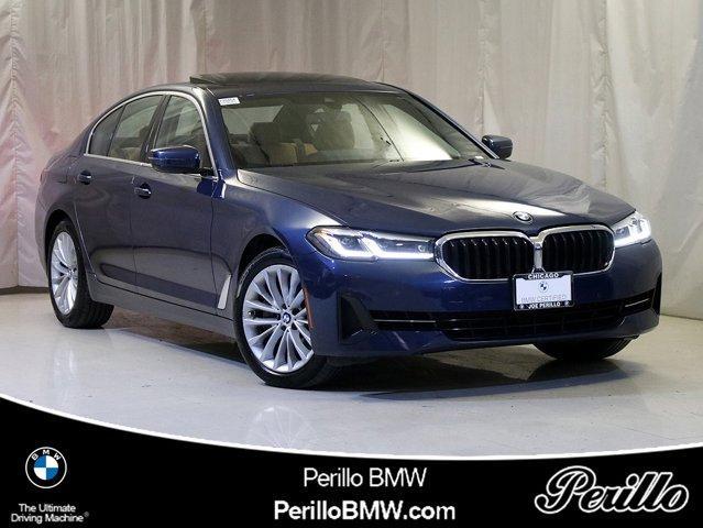 used 2021 BMW 540 car, priced at $39,998