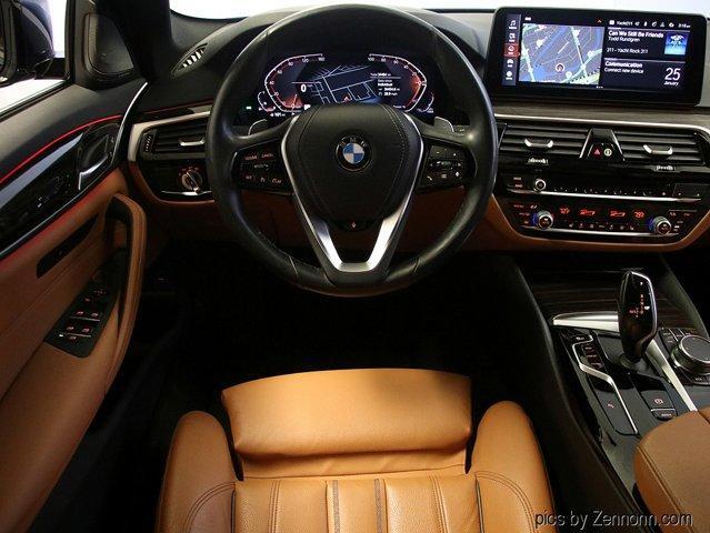 used 2021 BMW 540 car, priced at $36,999