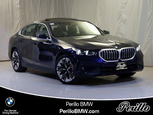 used 2026 BMW 530 car, priced at $68,825