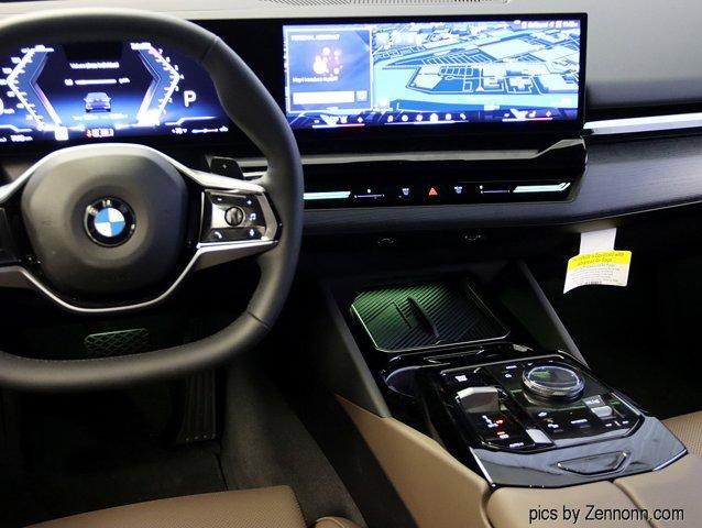 used 2026 BMW 530 car, priced at $68,825