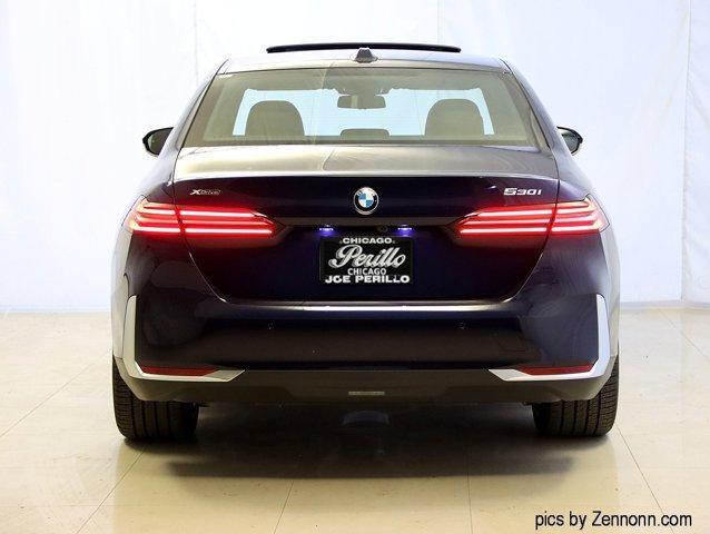used 2026 BMW 530 car, priced at $68,825