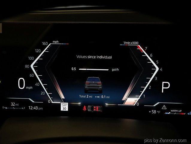 new 2026 BMW X7 car, priced at $99,425