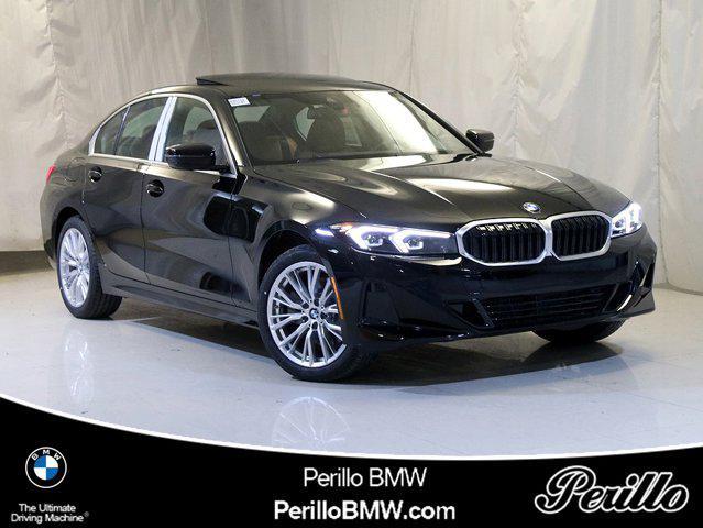 used 2024 BMW 330 car, priced at $46,888