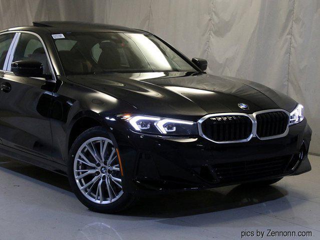 used 2024 BMW 330 car, priced at $46,888