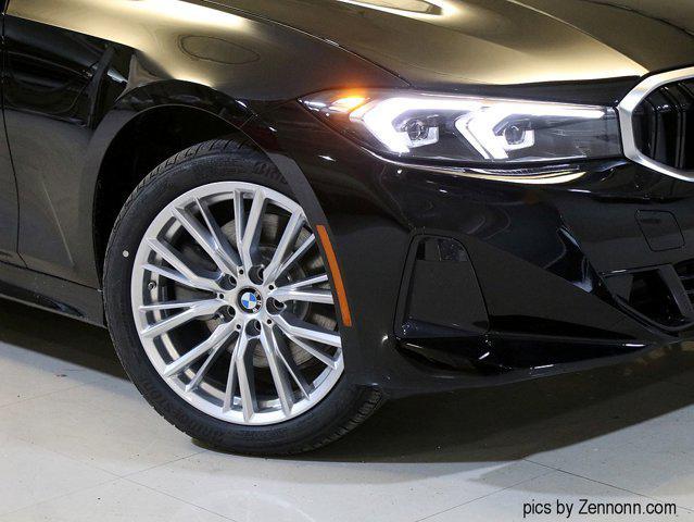 used 2024 BMW 330 car, priced at $46,888