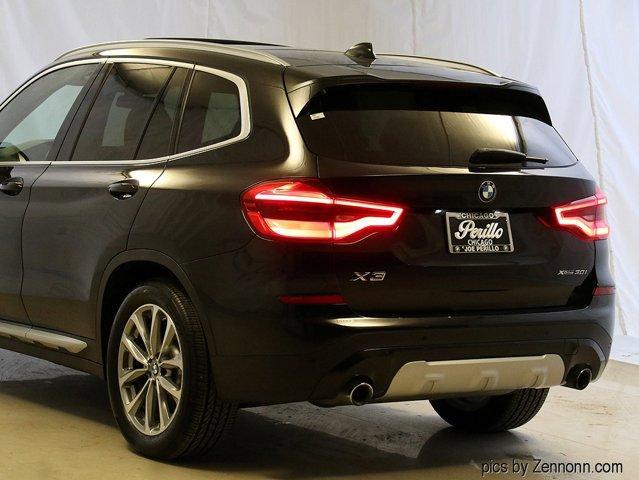 used 2019 BMW X3 car, priced at $24,688