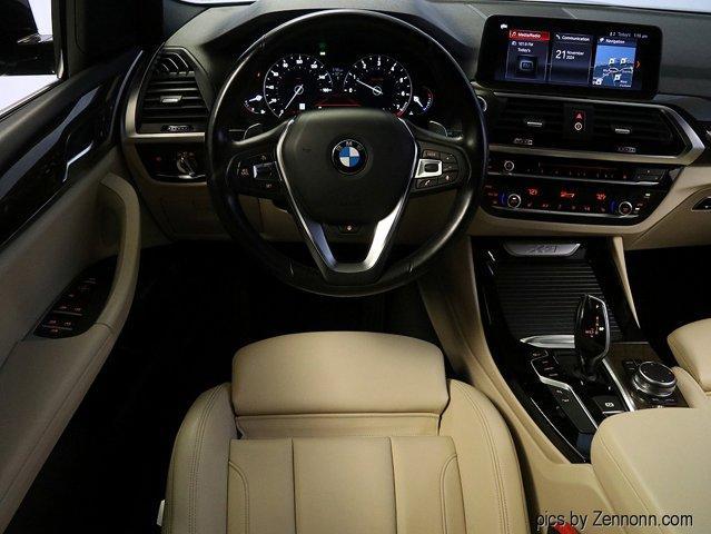 used 2019 BMW X3 car, priced at $24,688