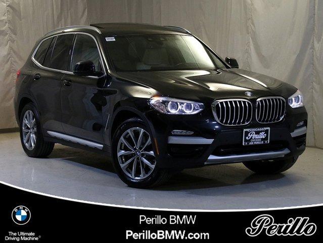 used 2019 BMW X3 car, priced at $24,688