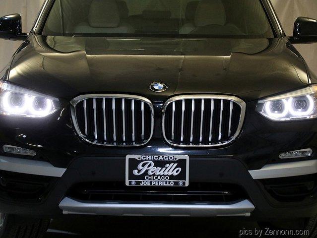 used 2019 BMW X3 car, priced at $24,688