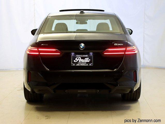 new 2026 BMW 530 car, priced at $71,875
