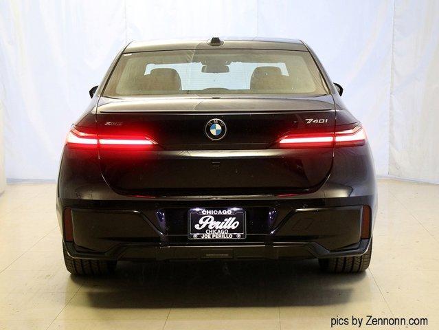 used 2025 BMW 740 car, priced at $109,375