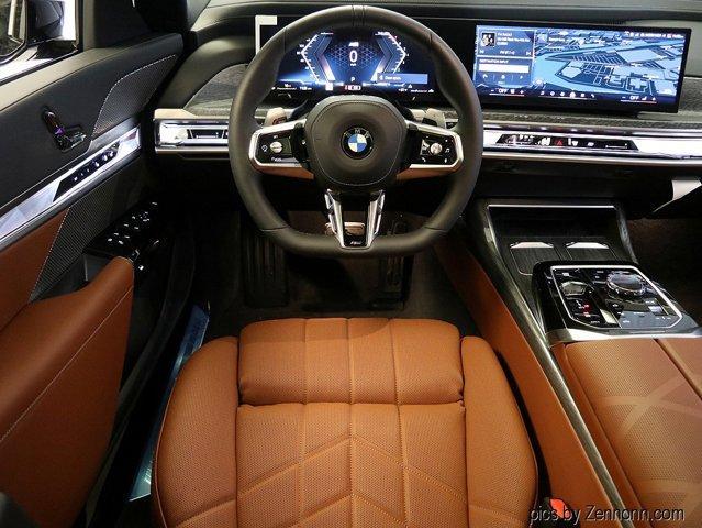 used 2025 BMW 740 car, priced at $109,375