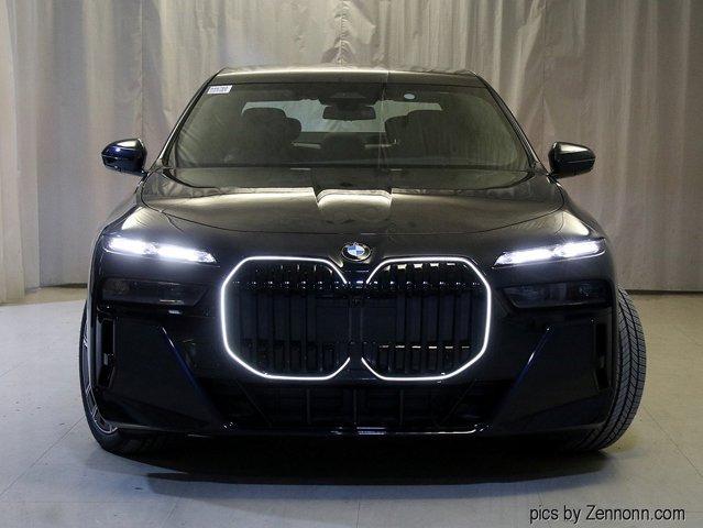 used 2025 BMW 740 car, priced at $109,375