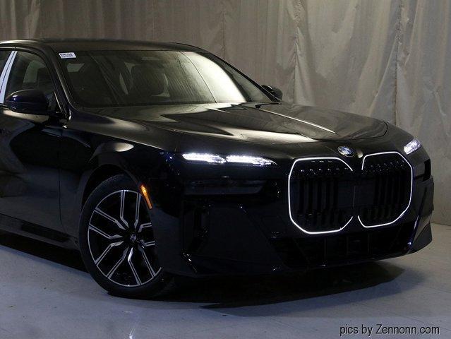 used 2025 BMW 740 car, priced at $109,375